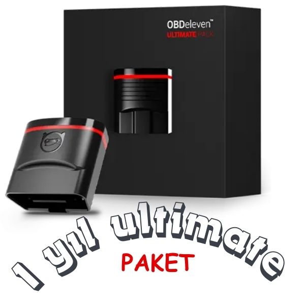 OBDEleven 1 YIL ULTIMATE PAKET